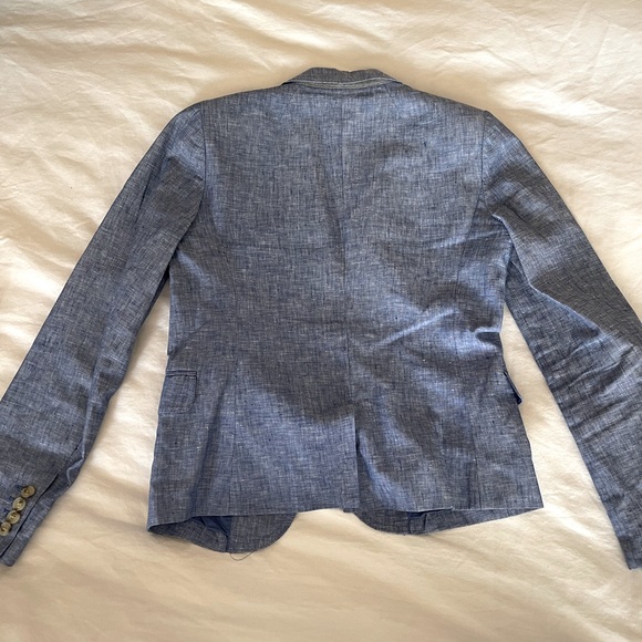 Jcrew women’s schoolboy blazer size 4 - Picture 5 of 5